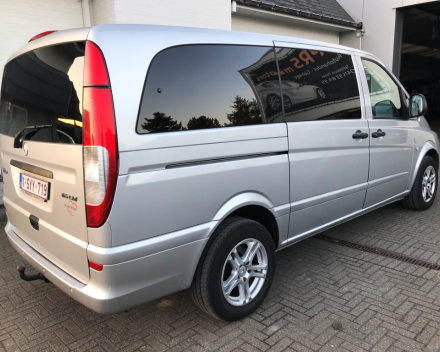 VERKOCHT MERCEDES VITO 115 CDI / LICHTE VRACHT / DUBBELE CABINE / GEKEURD