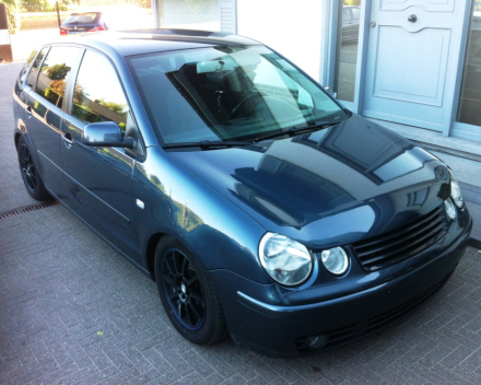 VERKOCHT VOLKSWAGEN POLO 1,4TDI * 5 DEURS * ALU VELGEN * GEKEURD * GARANTIE