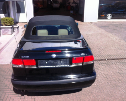 VERKOCHT SAAB 9-3 CABRIOLET * GEKEURD * GARANTIE