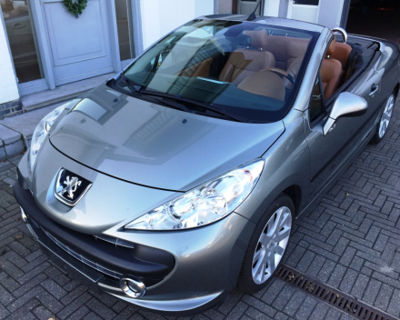 VERKOCHT  PEUGEOT 207  CABRIOLET