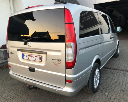 VERKOCHT MERCEDES VITO 115 CDI / LICHTE VRACHT / DUBBELE CABINE / GEKEURD