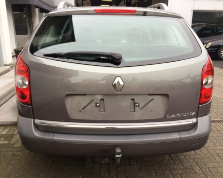 VERKOCHT  RENAULT LAGUNA 1900 DCI / NAVIGATIE / ALU VELGEN / TREKHAAK / GEKEURD VOOR VERKOOP