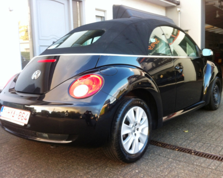 VERKOCHT VOLKSWAGEN NEW BEETLE 1,9TDI * CABRIOLET * SLECHTS 62636 KM * LEDER INTERIEUR * GEKEURD * GARANTIE