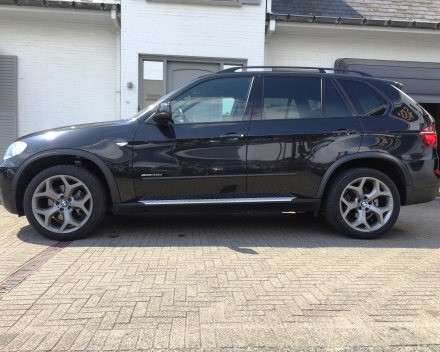 VERKOCHT  BMW X5 4,0 D FULL OPTION  / M-PACK / LEDER / NAVI / ... GEKEURD VOOR VERKOOP