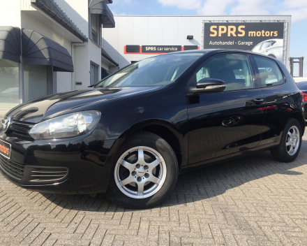 VW GOLF 1,4i Trendline Bezine Zwart - 06/2009 -82728 km