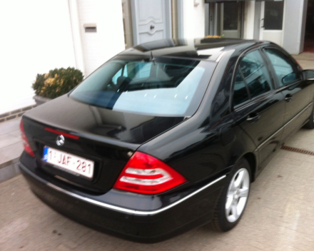 VERKOCHT MERCEDES C220 CDI * AVANTGARDE * LEDER * NAVIGATIE * AUTOMAAT * GEKEURD * GARANTIE