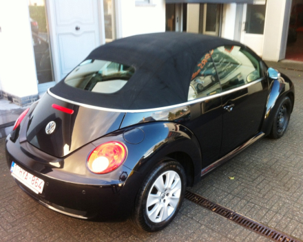 VERKOCHT VOLKSWAGEN NEW BEETLE 1,9TDI * CABRIOLET * SLECHTS 62636 KM * LEDER INTERIEUR * GEKEURD * GARANTIE