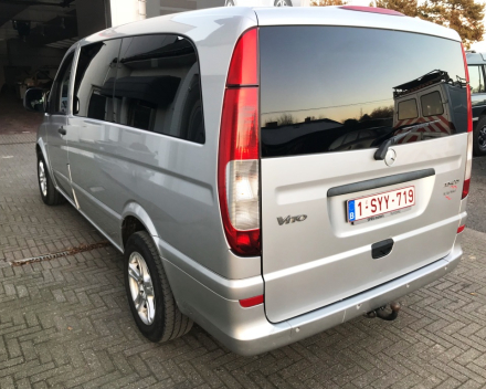 VERKOCHT MERCEDES VITO 115 CDI / LICHTE VRACHT / DUBBELE CABINE / GEKEURD