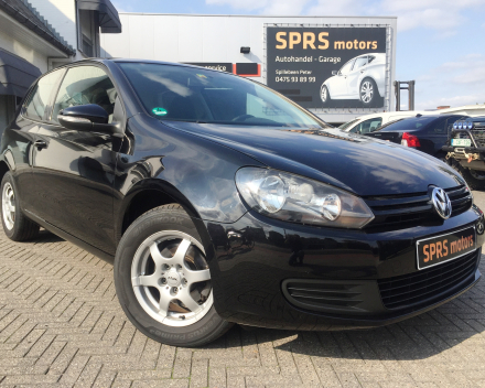 VW GOLF 1,4i Trendline Bezine Zwart - 06/2009 -82728 km