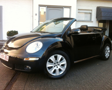 VERKOCHT VOLKSWAGEN NEW BEETLE 1,9TDI * CABRIOLET * SLECHTS 62636 KM * LEDER INTERIEUR * GEKEURD * GARANTIE