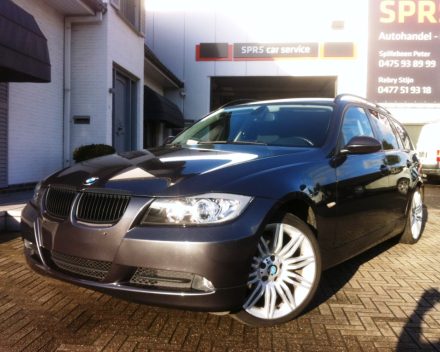 VERKOCHT BMW 318 D TOURING * GROTE NAVIGATIE * 17&quot; VELGEN * GEKEURD * GARANTIE