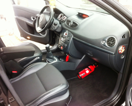 VERKOCHT RENAULT CLIO 1,5DCI * SPORT-UITVOERING * GEKEURD * GARANTIE