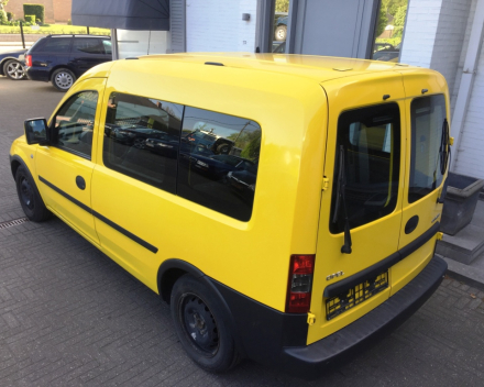 VERKOCHT  OPEL COMBO 1400 BENZINE / 5 ZITPLAATSEN / GEKEURD VOOR VERKOOP