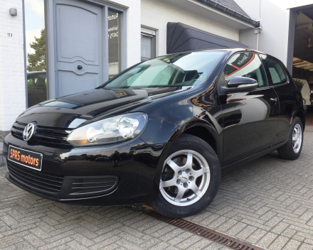 VW GOLF 1,4i Trendline Bezine Zwart - 06/2009 -82728 km