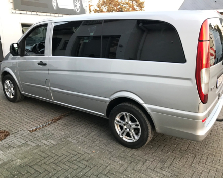 VERKOCHT MERCEDES VITO 115 CDI / LICHTE VRACHT / DUBBELE CABINE / GEKEURD