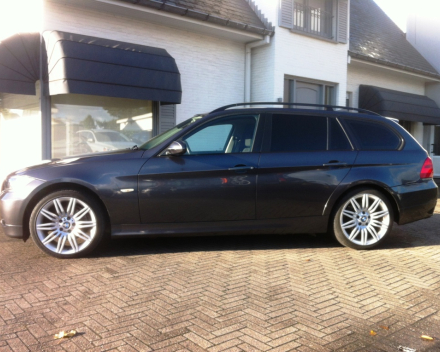 VERKOCHT BMW 318 D TOURING * GROTE NAVIGATIE * 17&quot; VELGEN * GEKEURD * GARANTIE