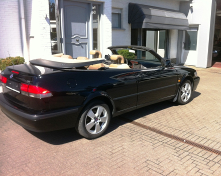 VERKOCHT SAAB 9-3 CABRIOLET * GEKEURD * GARANTIE