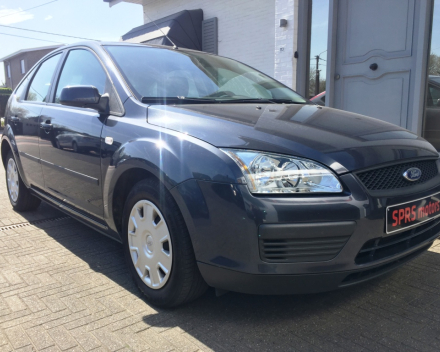 VERKOCHT FORD FOCUS 1600 BENZINE+ AIRCO GEKEURD