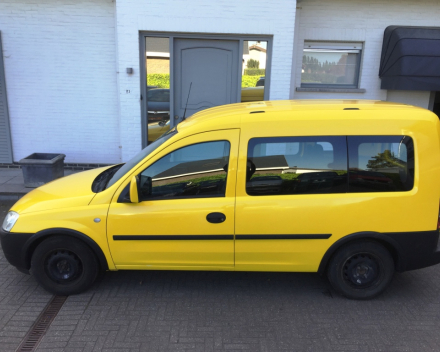 VERKOCHT  OPEL COMBO 1400 BENZINE / 5 ZITPLAATSEN / GEKEURD VOOR VERKOOP