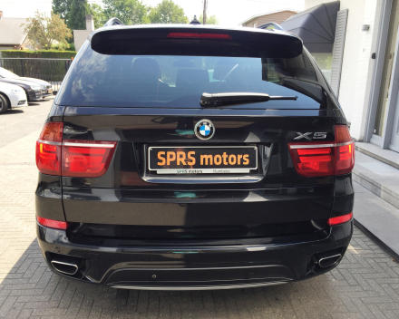 VERKOCHT  BMW X5 4,0 D FULL OPTION  / M-PACK / LEDER / NAVI / ... GEKEURD VOOR VERKOOP