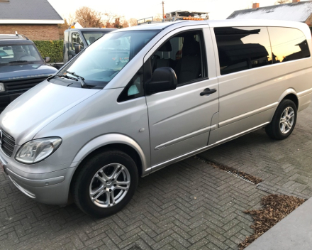 VERKOCHT MERCEDES VITO 115 CDI / LICHTE VRACHT / DUBBELE CABINE / GEKEURD