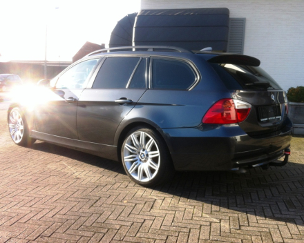 VERKOCHT BMW 318 D TOURING * GROTE NAVIGATIE * 17&quot; VELGEN * GEKEURD * GARANTIE