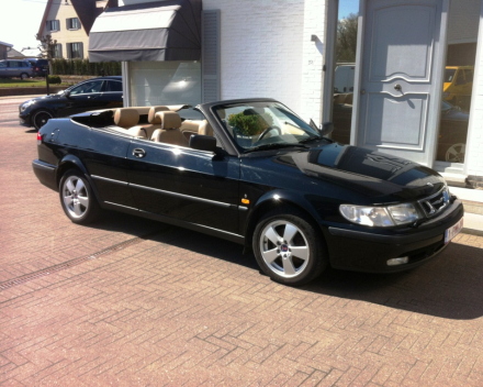 VERKOCHT SAAB 9-3 CABRIOLET * GEKEURD * GARANTIE