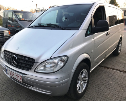 VERKOCHT MERCEDES VITO 115 CDI / LICHTE VRACHT / DUBBELE CABINE / GEKEURD