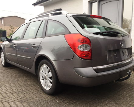 VERKOCHT  RENAULT LAGUNA 1900 DCI / NAVIGATIE / ALU VELGEN / TREKHAAK / GEKEURD VOOR VERKOOP