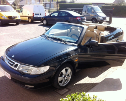 VERKOCHT SAAB 9-3 CABRIOLET * GEKEURD * GARANTIE