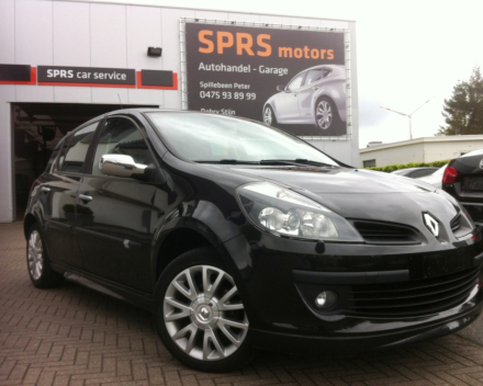 VERKOCHT RENAULT CLIO 1,5DCI * SPORT-UITVOERING * GEKEURD * GARANTIE