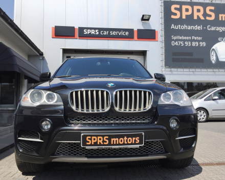 VERKOCHT  BMW X5 4,0 D FULL OPTION  / M-PACK / LEDER / NAVI / ... GEKEURD VOOR VERKOOP