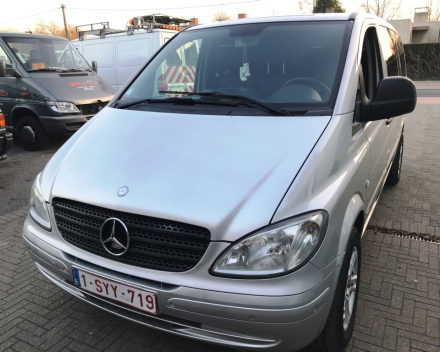 VERKOCHT MERCEDES VITO 115 CDI / LICHTE VRACHT / DUBBELE CABINE / GEKEURD