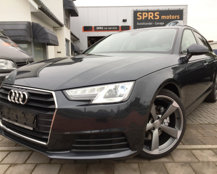 VERKOCHT AUDI A4 NIEUW MODEL 2,0 TDI AVANT / 19&quot; VELGEN / LEDER INTERIEUR / NAVIGATIE / GEKEURD / GARANTIE