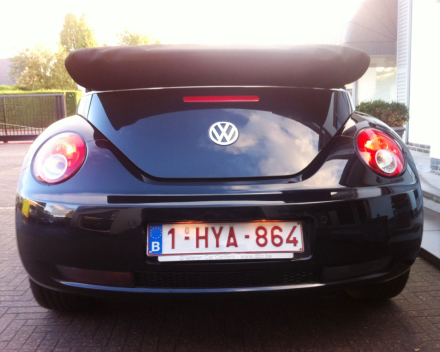 VERKOCHT VOLKSWAGEN NEW BEETLE 1,9TDI * CABRIOLET * SLECHTS 62636 KM * LEDER INTERIEUR * GEKEURD * GARANTIE