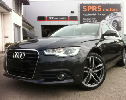 VERKOCHT AUDI A6 2,0TDI * LEDER * NAVI * PANORAM.DAK * 19&quot; VELGEN