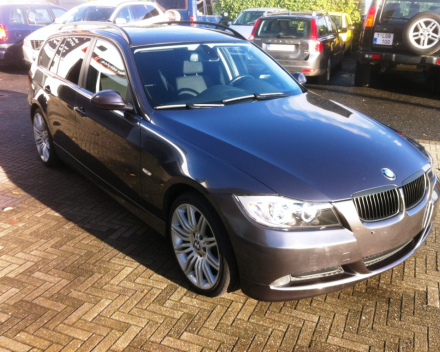 VERKOCHT BMW 318 D TOURING * GROTE NAVIGATIE * 17&quot; VELGEN * GEKEURD * GARANTIE