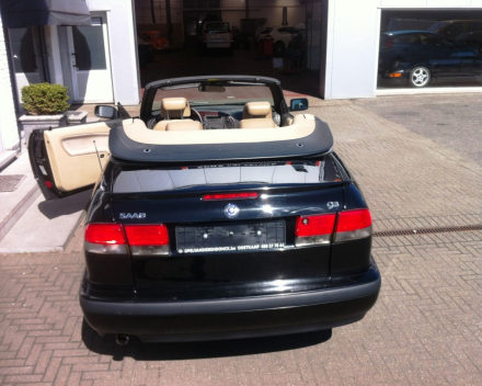 VERKOCHT SAAB 9-3 CABRIOLET * GEKEURD * GARANTIE