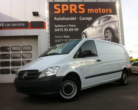 VERKOCHT MERCEDES VITO 110 CDI * LANGE VERSIE * SLECHTS 32.786KM * BJ 26/05/2014 * GEKEURD * GARANTIE