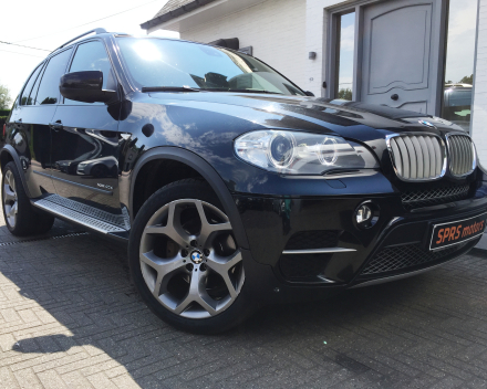 VERKOCHT  BMW X5 4,0 D FULL OPTION  / M-PACK / LEDER / NAVI / ... GEKEURD VOOR VERKOOP