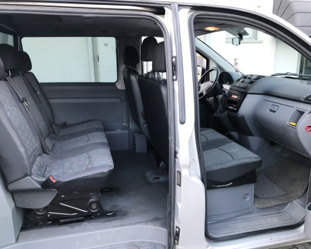 VERKOCHT MERCEDES VITO 115 CDI / LICHTE VRACHT / DUBBELE CABINE / GEKEURD