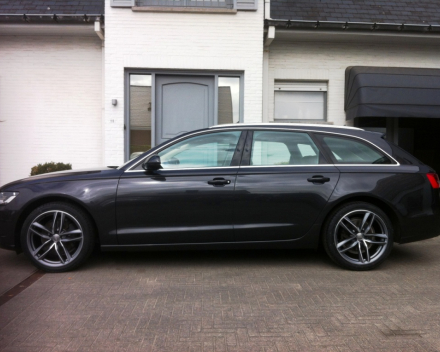 VERKOCHT AUDI A6 2,0TDI * LEDER * NAVI * PANORAM.DAK * 19&quot; VELGEN