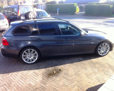 VERKOCHT BMW 318 D TOURING * GROTE NAVIGATIE * 17&quot; VELGEN * GEKEURD * GARANTIE