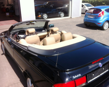 VERKOCHT SAAB 9-3 CABRIOLET * GEKEURD * GARANTIE