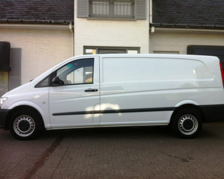 VERKOCHT MERCEDES VITO 110 CDI * LANGE VERSIE * SLECHTS 32.786KM * BJ 26/05/2014 * GEKEURD * GARANTIE