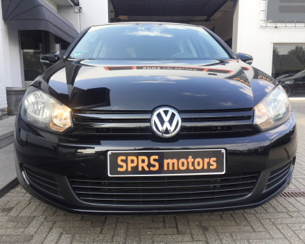 VW GOLF 1,4i Trendline Bezine Zwart - 06/2009 -82728 km