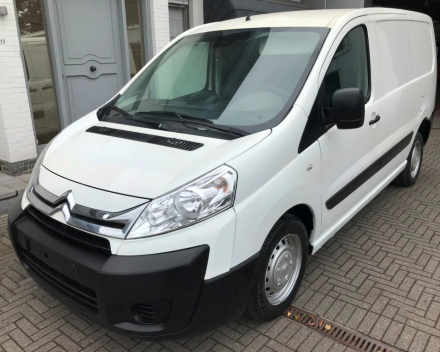 VERKOCHT CITROEN JUMPY 2,0 HDI LICHTE VRACHT / SLECHTS 73924 KM