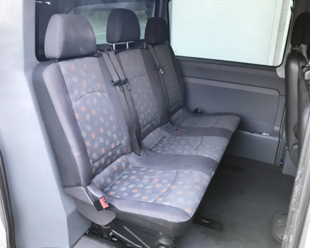 VERKOCHT MERCEDES VITO 115 CDI / LICHTE VRACHT / DUBBELE CABINE / GEKEURD