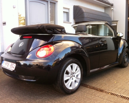 VERKOCHT VOLKSWAGEN NEW BEETLE 1,9TDI * CABRIOLET * SLECHTS 62636 KM * LEDER INTERIEUR * GEKEURD * GARANTIE