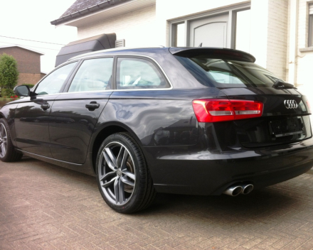 VERKOCHT AUDI A6 2,0TDI * LEDER * NAVI * PANORAM.DAK * 19&quot; VELGEN